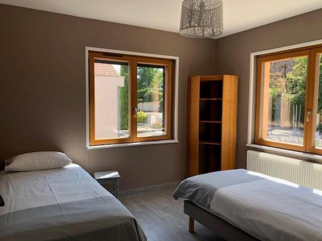 Les Trois Pierres Villa เอกิสไฮม์ ภายนอก รูปภาพ